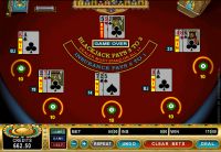  Play 5 seats at a time with multi-hand Blackjack at the River Nile Casino